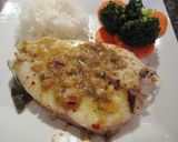 ☆白身魚のムニエル・ぺペロンチーノ風☆作り方4写真