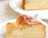 焦がしバターのしっとりりんごケーキ作り方10写真