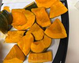 煮汁も美味しい♪かぼちゃとちりめんじゃこの煮物作り方1写真