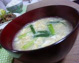 5分で出来る♡トロトロたまごのお吸い物♡作り方6写真