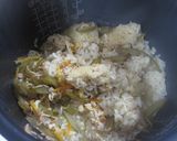 茎わかめの炊き込みご飯作り方5写真
