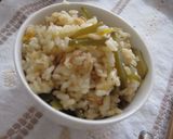 茎わかめの炊き込みご飯作り方6写真