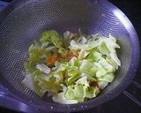 野菜のケチャップ風煮込み作り方1写真
