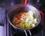 野菜のケチャップ風煮込み作り方3写真