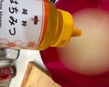 🍑桃と生ハムとリコッタチーズの冷製パスタ作り方5写真