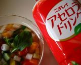 野菜ソムリエ的なアセロラ野菜カクテル作り方8写真
