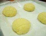 卵なしde簡単〇サクふわメロンパン〇作り方8写真