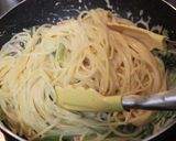 大絶賛クリームパスタ★生ハムとほうれん草作り方6写真