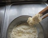 さいばしで☆分厚いホットケーキ作り方3写真