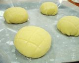 卵なしde簡単〇サクふわメロンパン〇作り方9写真