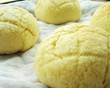 卵なしde簡単〇サクふわメロンパン〇作り方10写真