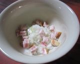 野菜ジュースで♫即席ポタージュ♡作り方3写真