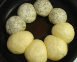 フライパンで☆薄力粉で作るバター香るパン作り方10写真