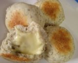 フライパンで☆薄力粉で作るバター香るパン作り方18写真