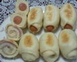 薄力粉で作るベーコンのパン〜フライパン編作り方17写真