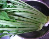 ネパール風★大根葉と豚挽肉のスパイス炒め作り方1写真