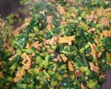 ネパール風★大根葉と豚挽肉のスパイス炒め作り方3写真