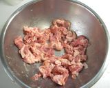 オイスターソースで＊とうふと豚肉の旨煮作り方2写真