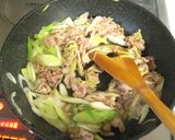 オイスターソースで＊とうふと豚肉の旨煮作り方5写真