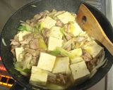 オイスターソースで＊とうふと豚肉の旨煮作り方6写真