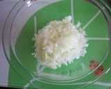 お肉なし　ヘルシー豆腐ハンバーグ❤作り方1写真