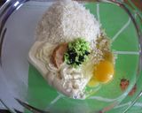 お肉なし　ヘルシー豆腐ハンバーグ❤作り方4写真