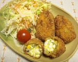 エッグクリームコロッケ作り方8写真