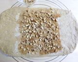 編みあみ❀ロング　カフェ・オ・レ・パン❀作り方11写真