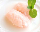 アセロラのグラニテ作り方3写真