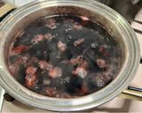 栗のブランデー渋皮煮♡作り方4写真