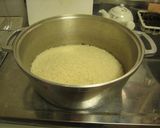 無水鍋でお米を炊こう！！作り方2写真
