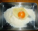 あまったパン粉で節約エッグフライ作り方1写真