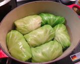 ロールキャベツトマト煮込み作り方10写真