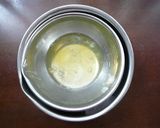 ◇◆白玉入米粉で醤油ロールケーキ◆◇作り方1写真