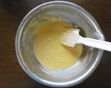 ◇◆白玉入米粉で醤油ロールケーキ◆◇作り方4写真