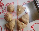 * ハートno ❤ 苺ミルクパン♪作り方7写真