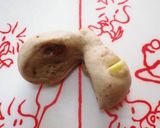 * ハートno ❤ 苺ミルクパン♪作り方11写真