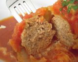 ロールキャベツトマト煮込み作り方13写真