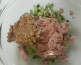 保育園で人気のツナと納豆のサラダ☆作り方2写真