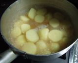 *塩肉じゃが＊作り方1写真