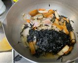 koiko 亭 おばんざい風ひじきの煮物作り方2写真