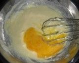 ベイクドつぶあんチーズケーキ作り方4写真