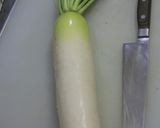 葉っぱいっぱいのおろしそば作り方1写真
