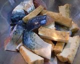 美味しい！【鯖と厚揚げの野菜甘酢あん】♪作り方1写真