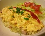 炊飯器で簡単ベーコンピラフ作り方7写真
