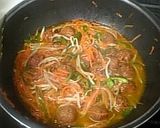 レトルト使用で超簡単☆肉団子の甘酢あん作り方4写真