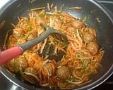 レトルト使用で超簡単☆肉団子の甘酢あん作り方6写真