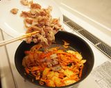 豚キムチ炒め作り方6写真