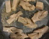 鶏とごぼうの煮物作り方4写真