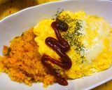 オムピラフ♪たっぷり野菜と卵で栄養満点♪作り方4写真